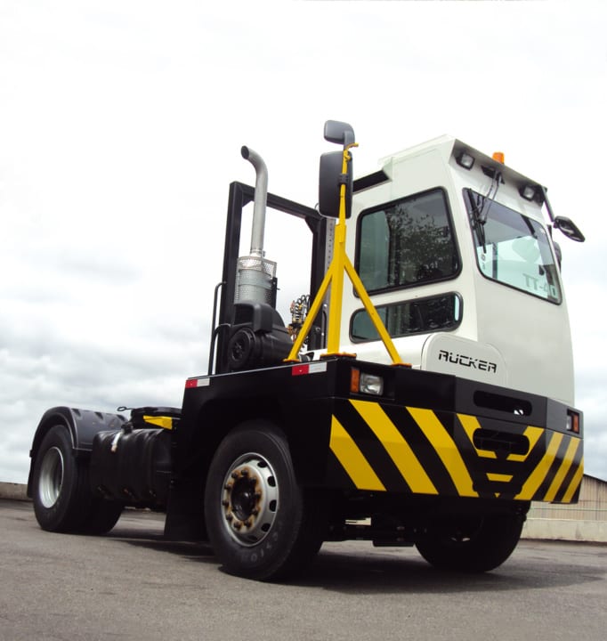 Terminal Tractor; Cavalo Mecanico