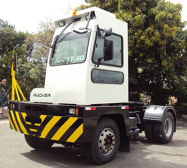 Terminal Tractor; Cavalo de Manobra;