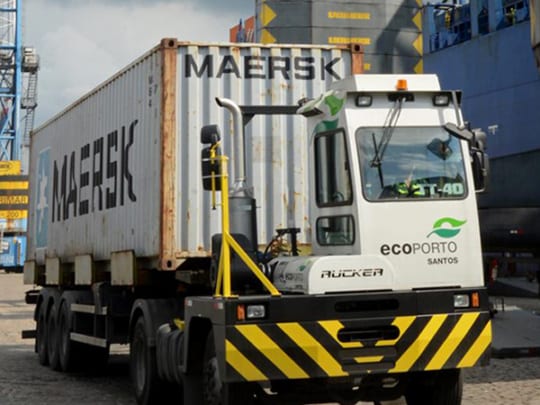 Terminal Tractor; Cavalo de Manobra;