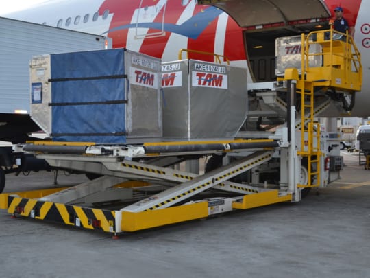 Container Pallet Loader