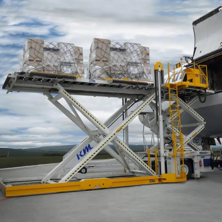 Container Pallet Loader