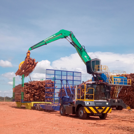 Trator Terminal TT-40 – Versão para a Indústria e Celulose