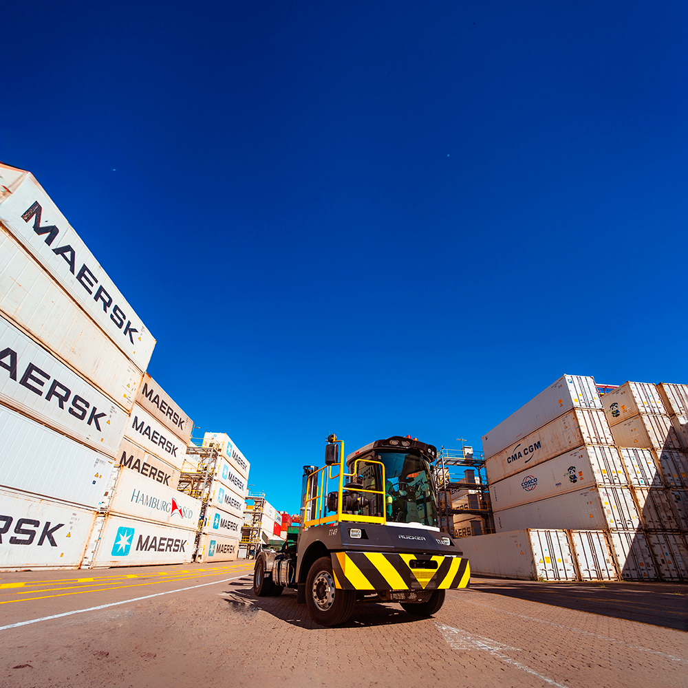 Trator Terminal TT-40 – Versão para Portos
