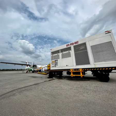 Unidade de Air Condicionado Diesel (ACU)